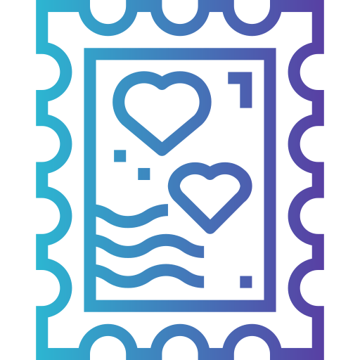 Stamp icon