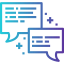 Chat icon 64x64