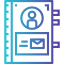 Contact book icon 64x64