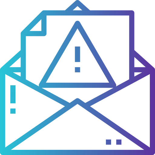 Warning icon