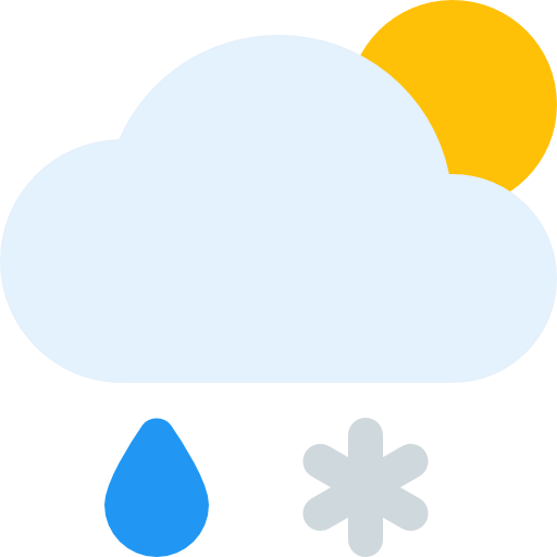 Sleet icon