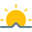 Sunrise Symbol 64x64