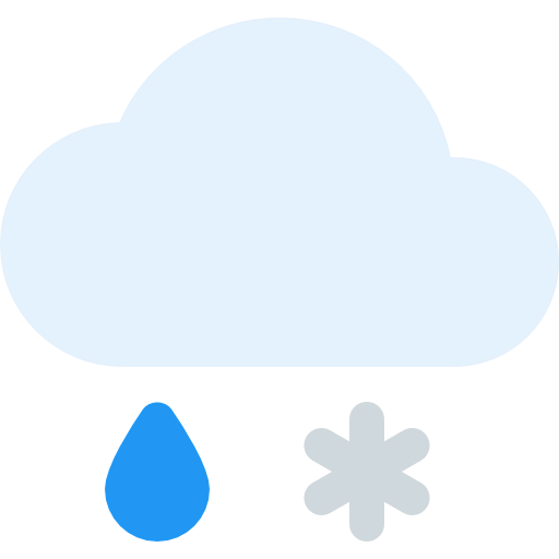 Sleet icon