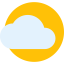Cloudy night icon 64x64