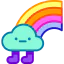 Радуга иконка 64x64