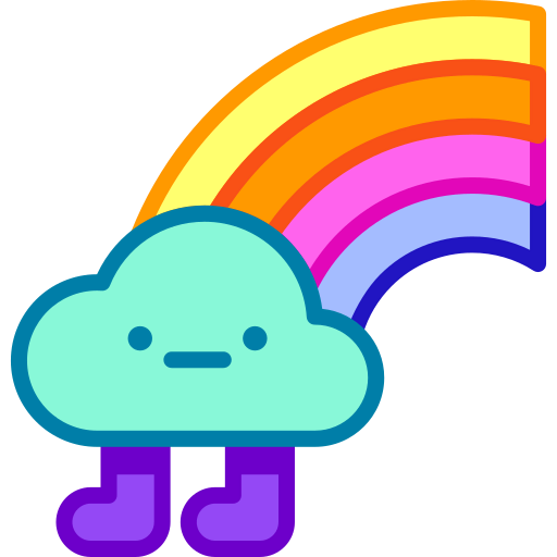 Rainbow icon