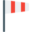 Wind sign icon 64x64