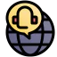 Call center service іконка 64x64