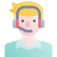 Call center agent іконка 64x64