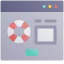 Online support icon 64x64