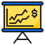 Chart icon 64x64