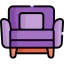 Lounge chair icon 64x64
