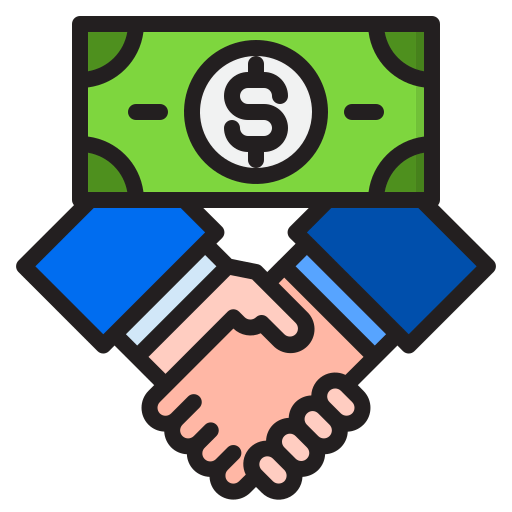 Contract icon