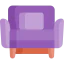 Lounge chair icon 64x64