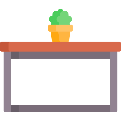 Coffee table icon