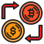 Currency exchange Ikona 64x64