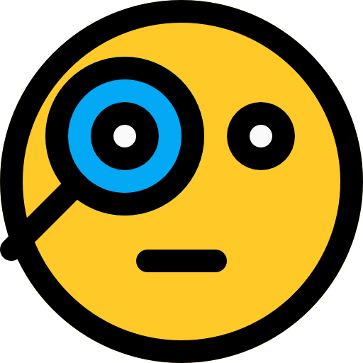 Curious icon