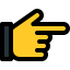 Указывая вправо иконка 64x64