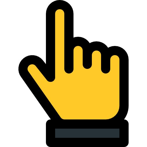 Hand icon