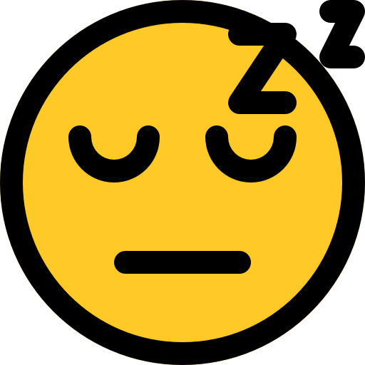 Sleeping icon