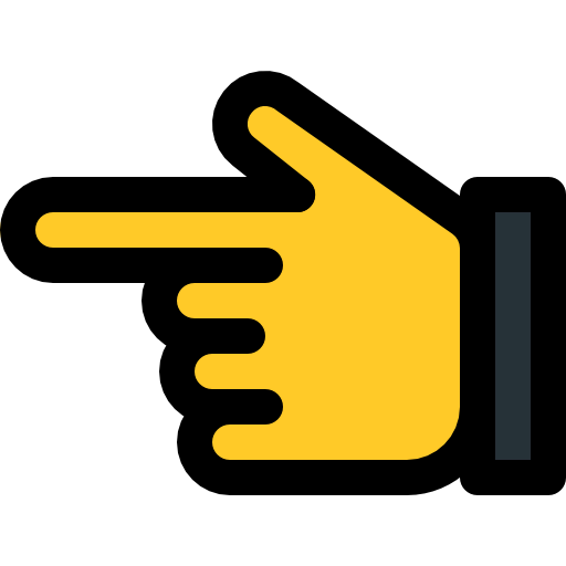 Hand icon