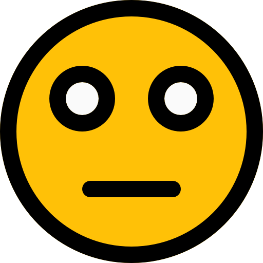Scared icon