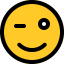 Wink icon 64x64