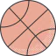 Basketball ball icon 64x64