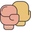 Boxing gloves アイコン 64x64