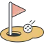 Golf Symbol 64x64