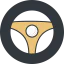 Steering wheel Symbol 64x64