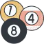 Billiard Symbol 64x64