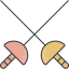 Fencing icon 64x64