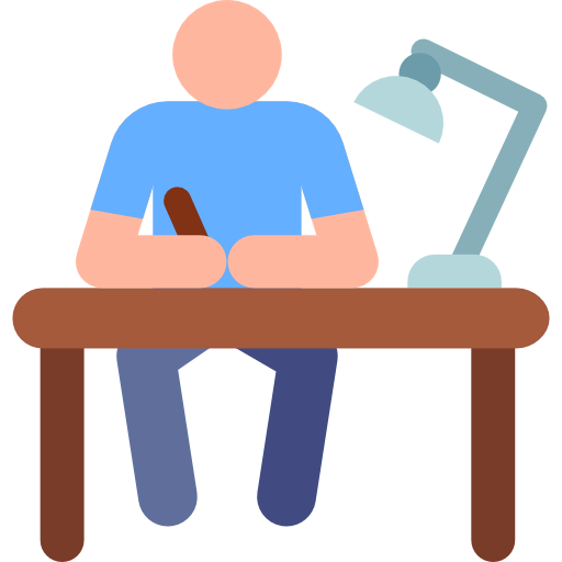 Studying icon