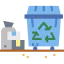 Trash bin Ikona 64x64