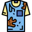 Dirty shirt icon 64x64