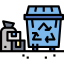 Trash bin Ikona 64x64