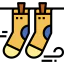 Socks Symbol 64x64