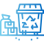 Trash bin Ikona 64x64