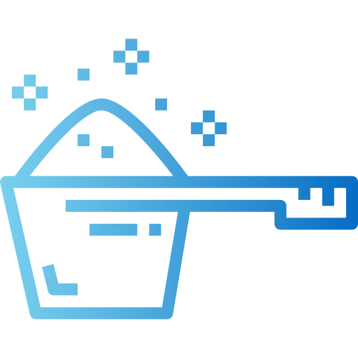 Measuring spoon icon