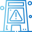 Wet floor icon 64x64