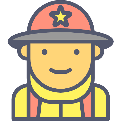 Fireman icon