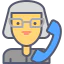 Receptionist 图标 64x64