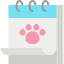 Schedule icon 64x64