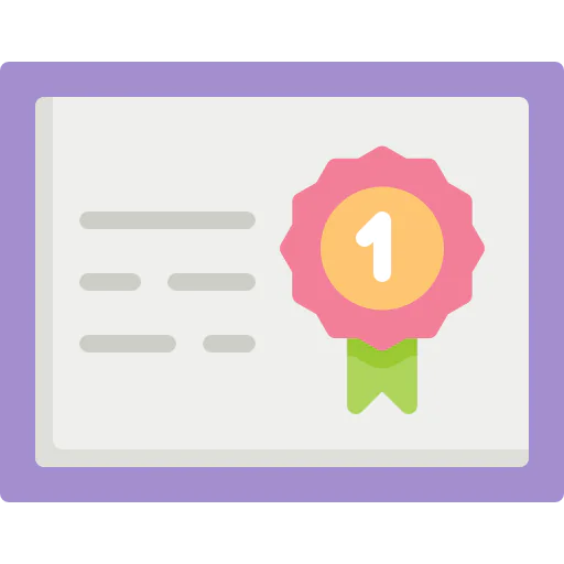 Certificate icon