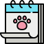 Schedule icon 64x64