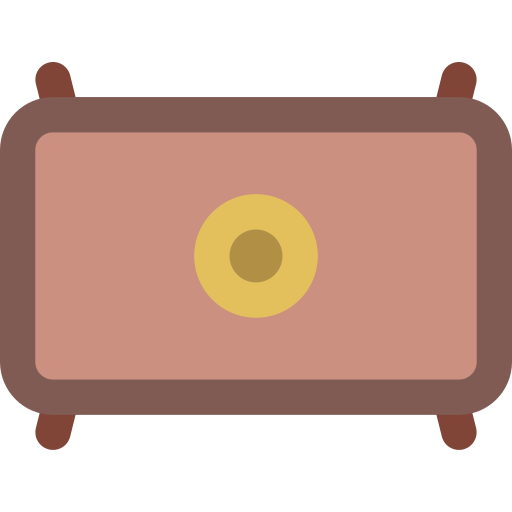 Coffee table icon