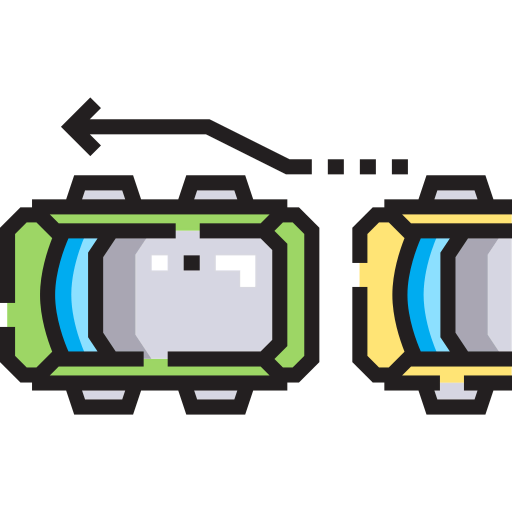 Overtake icon