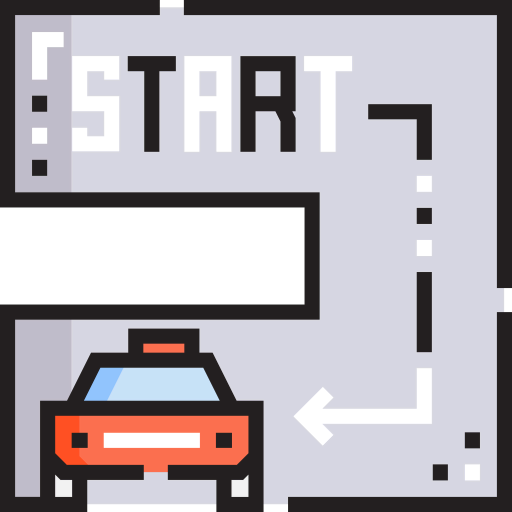 Driving icon