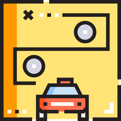 Driving icon